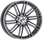 Mak Leipzig 9,5x21 5x130 ET 60 Dia 71,6 (Gun Met-Mirror Face)