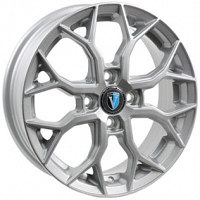 Диски Venti 1419 5,5x14 4x100 ET 43 Dia 60,1 (Silver)