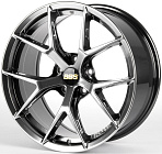 BBS 5423-CS243 8,5x18 5x114,3 ET 35 Dia 73,1 (Серебро Тёмное)