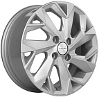 Khomen Wheels KHW1508 (Lada Granta) 6x15 4x98 ET 35 Dia 58,6 (F-Silver)