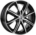 Rapid Арнар-оригинал 6x15 4x100 ET 40 Dia 60,1 (алмаз_черный_sk)