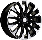 Khomen Wheels KHW2009 (Tugella) 8,5x20 5x108 ET 46 Dia 63,4 (Black-FP)