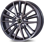 Lizardo 494 7x17 4x100 ET 40 Dia 60,1 (G22MF)