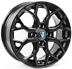 Venti 1419 V 5,5x14 4x100 ET 43 Dia 60,1 (BL)