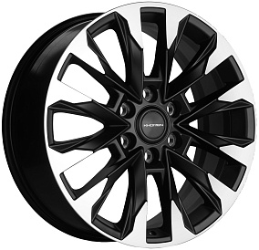 Диски Khomen Wheels KHW2010 (Tank 300/500) 8x20 6x139,7 ET 36 Dia 100,1 (Black matt-FP)