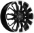 Khomen Wheels KHW2010 (Tank 300/500) 8x20 6x139,7 ET 36 Dia 100,1 (Black matt-FP)
