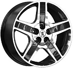 КиК КР008 8,5x20 5x120 ET 41,5 Dia 66,1 (Diamond Black Gris)