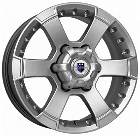 Диски КиК M56 (КС593) 7x16 6x139,7 ET 38 Dia 92,5 (Дарк платинум)