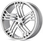 Skill SL523-SL088 10x21 5x112 ET 20 Dia 66,5 (графит глянцевый + полированные спицы)