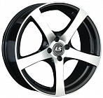 LS Wheels LS 357 7x17 4x98 ET 28 Dia 58,6 (BKF)