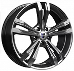 КиК Karrera Light (КС935) 7x18 5x108 ET 33 Dia 67,1 (Дарк платинум)