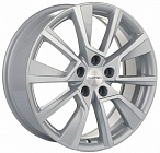 Khomen Wheels KHW1802 (Outlander) 7x18 5x114,3 ET 38 Dia 67,1 (F-Silver-FP)
