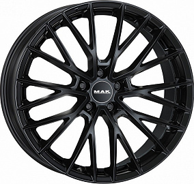Диски Mak Speciale 8,5x19 5x112 ET 25 Dia 66,45 (Gloss Black)