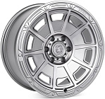 Skill SV308-DS218 10x20 6x139,7 ET 10 Dia 77,8 (графит матовый + полированные спицы)