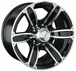 LS Wheels LS 766 8x16 6x139,7 ET 10 Dia 107,1 (BKF)