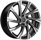 Khomen Wheels KHW1901 (Haval 7/7x) 7,5x19 5x114,3 ET 40 Dia 64,1 (Gray-FP)