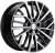 Khomen Wheels KHW1717 (Changan CS35/CS35 Pro) 7x17 5x110 ET 46 Dia 63,3 (Gray-FP)