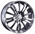 LS Wheels LS 955 7x17 4x100 ET 40 Dia 60,1 (GMF)