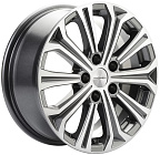 Khomen Wheels KHW1610 (Kia) 6,5x16 5x114,3 ET 41 Dia 67,1 (Gray-FP)