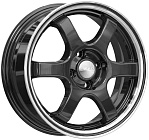 Скад Киото 6x15 4x98 ET 38 Dia 58,6 (алмаз_антрацит)