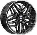 КиК Колумб 7x19 5x108 ET 47 Dia 60,1 (Алмаз черный)
