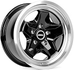 Skill SV911-SV274 8,5x17 5x127 ET 12 Dia 71,5 (Чёрный + Полированный Обод)