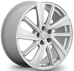 iFree КС1111 (18 Bestune T77) 7x18 5x100 ET 28 Dia 57,1 (Сильвер)