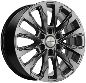 Диски Khomen Wheels KHW2010 (Mohave) 8x20 6x114,3 ET 40 Dia 67,1 (Gray)