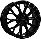Khomen Wheels KHW1718 (Exeed TXL) 7x17 5x108 ET 36 Dia 65,1 (Black)
