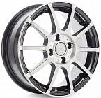 Скад Акита 6x15 4x98 ET 35 Dia 58,6 (алмаз)