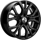 Khomen Wheels KHW1608 (Huyndai/Mazda) 6,5x16 5x114,3 ET 45 Dia 67,1 (Black)