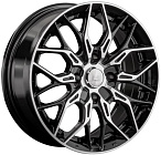 LS Wheels LS 1355 6,5x15 4x108 ET 27 Dia 65,1 (BKF)