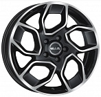 Mak Express 3 7x17 5x160 ET 55 Dia 65,1 (Black Mirror)