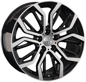 Диски Replay BMW B185 9x19 5x120 ET 48 Dia 74,1 BKF