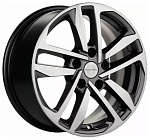 Khomen Wheels KHW1612 (Fluence/Juke) 6,5x16 5x114,3 ET 47 Dia 66,1 (Gray-FP)