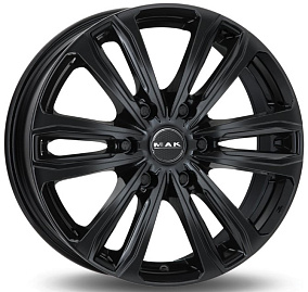 Диски Mak Safari 6 8x18 6x139,7 ET 53 Dia 92,3 (Gloss Black)