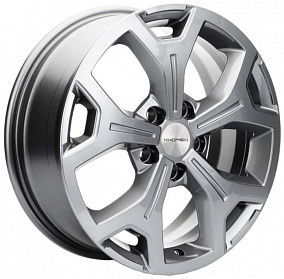 Диски Khomen Wheels KHW1710 (Haval F7/F7x) 6,5x17 5x114,3 ET 40 Dia 64,1 (Gray)