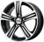 iFree S.U. 6x15 5x100 ET 38 Dia 57,1 (Чёрный глянцевый с полированной лицевой частью)
