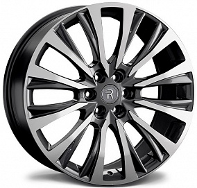 Диски Replay Kia KI367 8x20 6x114,3 ET 46 Dia 67,1 BKF