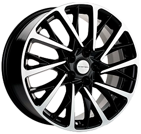 Диски Khomen Wheels KHW1804 (XC40/XC60) 7,5x18 5x108 ET 50 Dia 63,3 (Black-FP)