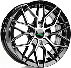 Megami MGM-27 6x14 5x100 ET 35 Dia 57,1 (BKF)