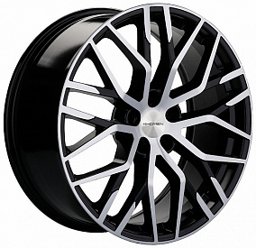 Диски Khomen Wheels KHW2005 (Toyota/Lexus) 8,5x20 5x114,3 ET 35 Dia 60,1 (Black-FP)