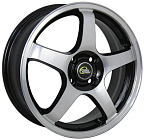 Cross Street CR-14 6x15 4x98 ET 40 Dia 58,6 (BKF)