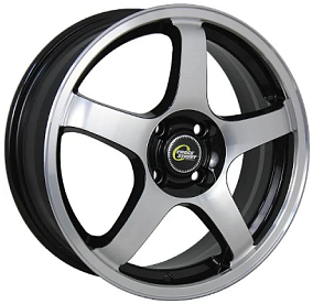 Диски Cross Street CR-14 6x15 4x98 ET 40 Dia 58,6 (BKF)