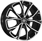 Khomen Wheels KHW1907 (Voyah Free) 7,5x19 5x120 ET 30 Dia 66,1 (Black-FP)