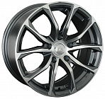 LS Wheels LS 764 7,5x17 5x100 ET 40 Dia 73,1 (GMF)