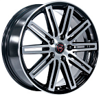 NZ R-01 7x17 5x114,3 ET 38 Dia 67,1 (BKF)