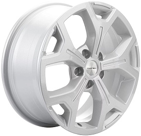 Диски Khomen Wheels KHW1710(2) (VW Multivan) 6,5x17 5x120 ET 60 Dia 65,1 (F-Silver)