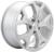 Khomen Wheels KHW1710(2) (VW Multivan) 6,5x17 5x120 ET 60 Dia 65,1 (F-Silver)