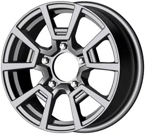 Диски Carwel Нева 256 6,5x16 5x100 ET 40 Dia 67,1 (SB)